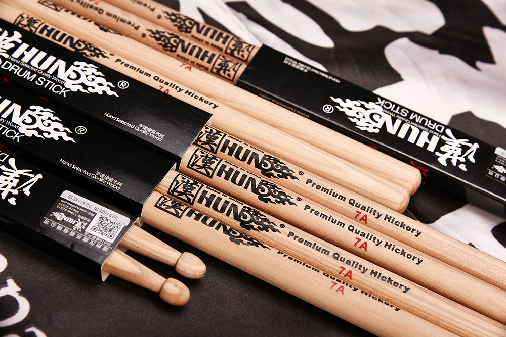 HanFlag Premium Drumstick - 7A Hickory Natural