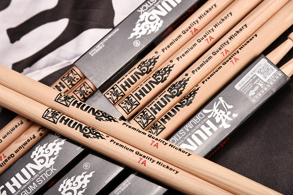 HanFlag Premium Drumstick - 7A Hickory Natural