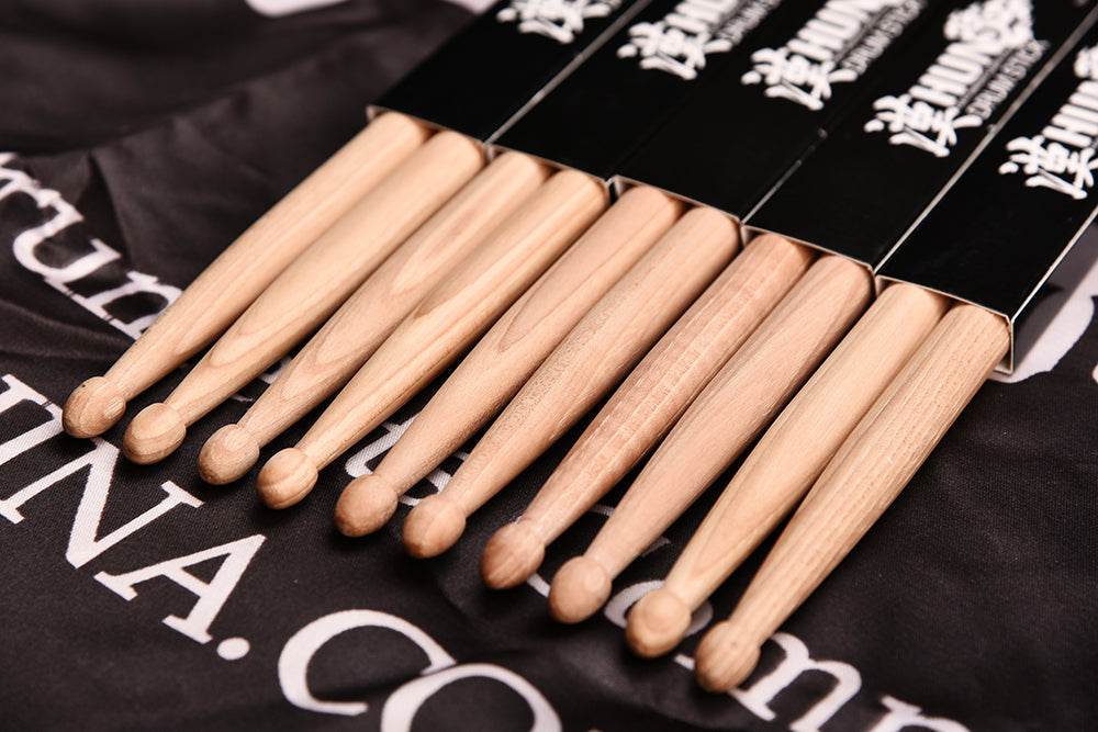 HanFlag Premium Drumstick - 7A Hickory Natural