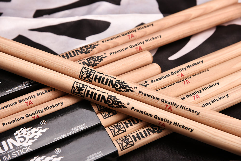 HanFlag Premium Drumstick - 7A Hickory Natural