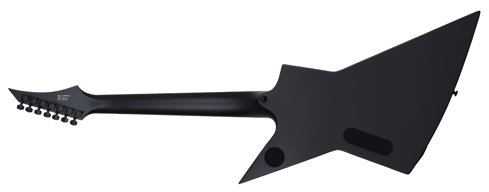 SOLAR E2.7C Electric Guitar - Carbon Black Matte