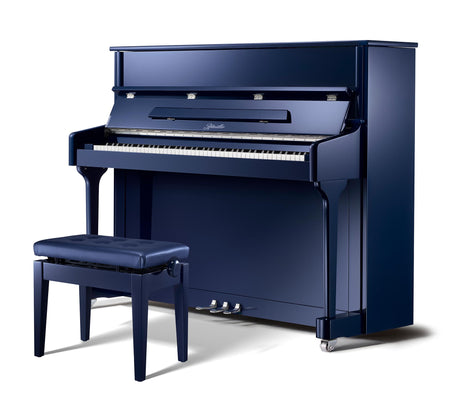 Ritmuller Upright Piano EU118SZ Blue