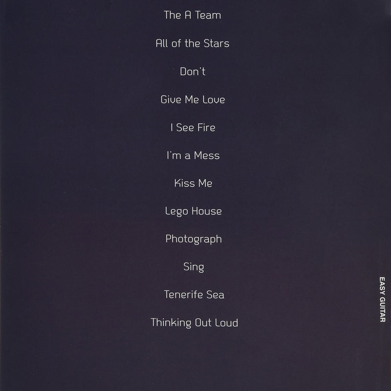 HL - Esy Guitar - Ed Sheeran