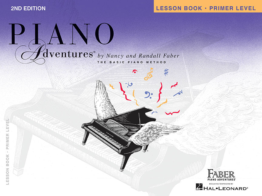 Piano Adventure - Primer Level - Lesson Bk