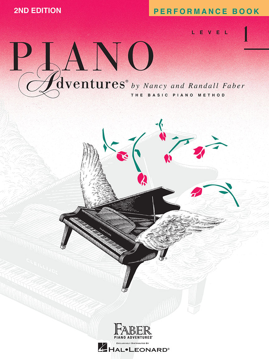 Piano Adventure - Level 1 - Performance Bk