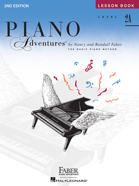 Piano Adventure - Level 2A - Lesson Bk