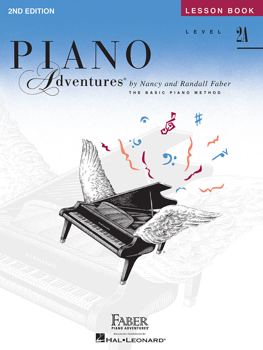 Piano Adventure - Level 2A - Lesson Bk