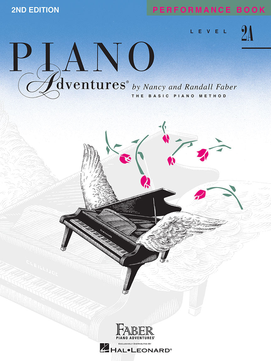Piano Adventure - Level 2A - Performance Bk