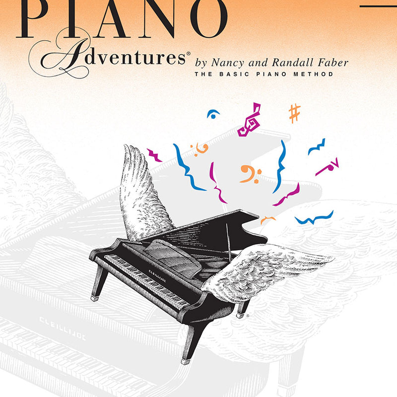 Piano Adventure - Level 2B - Lesson Bk