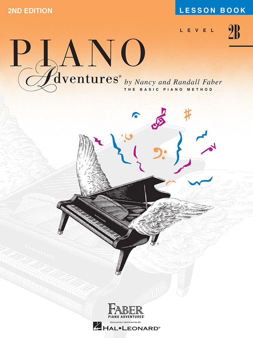 Piano Adventure - Level 2B - Lesson Bk