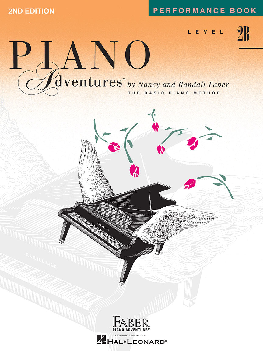 Piano Adventure - Level 2B - Performance Bk