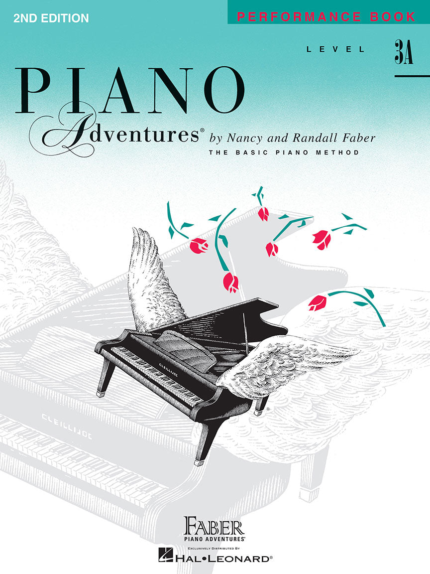 Piano Adventure - Level 3A - Performance Bk
