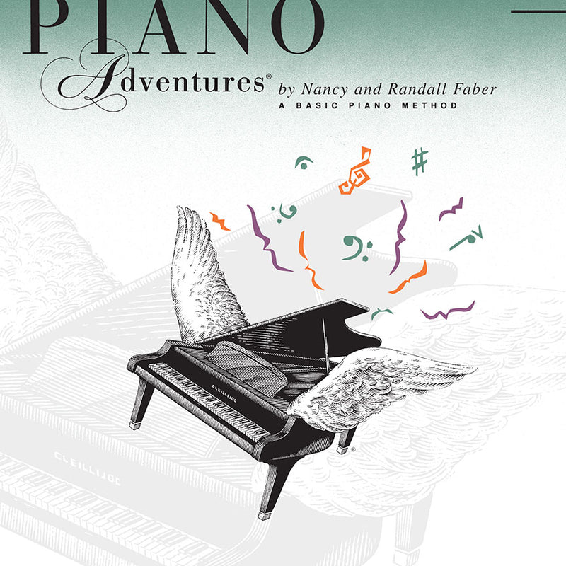 Piano Adventure - Level 5 - Lesson Bk