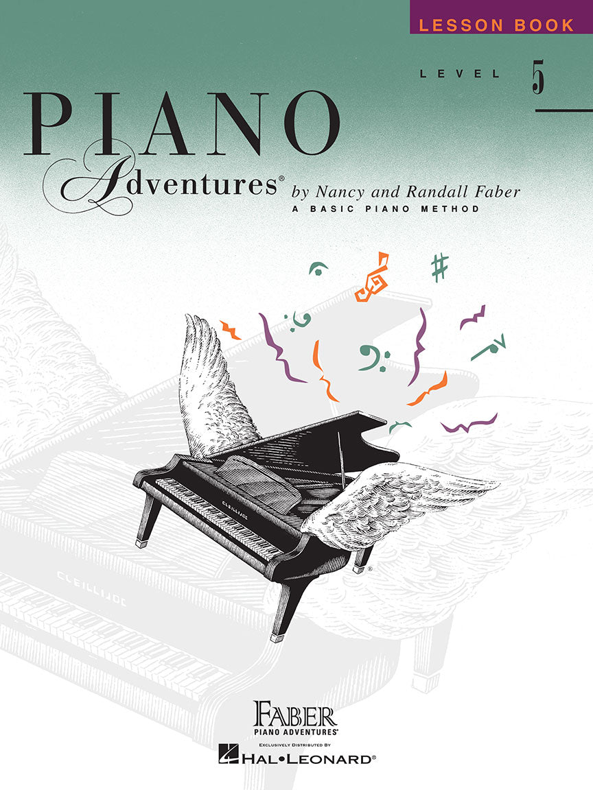 Piano Adventure - Level 5 - Lesson Bk