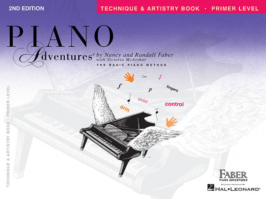 Piano Adventure - Primer Level - Technique & Artistry Bk