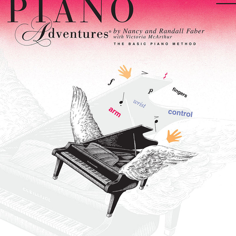 Piano Adventure - Level 1 - Technique & Artistry