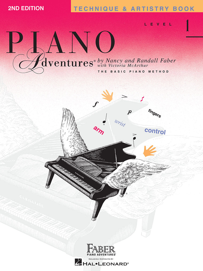 Piano Adventure - Level 1 - Technique & Artistry