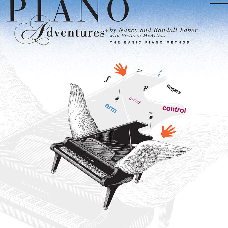 Piano Adventure - Level 2A - Technique & Artistry