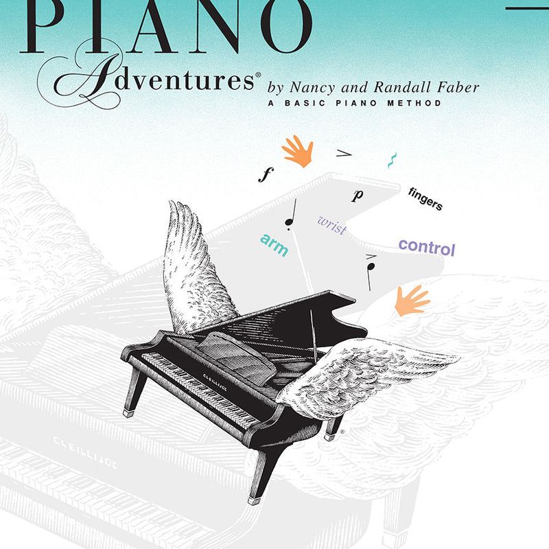 Piano Adventure - Level 3A - Technique & Artistry