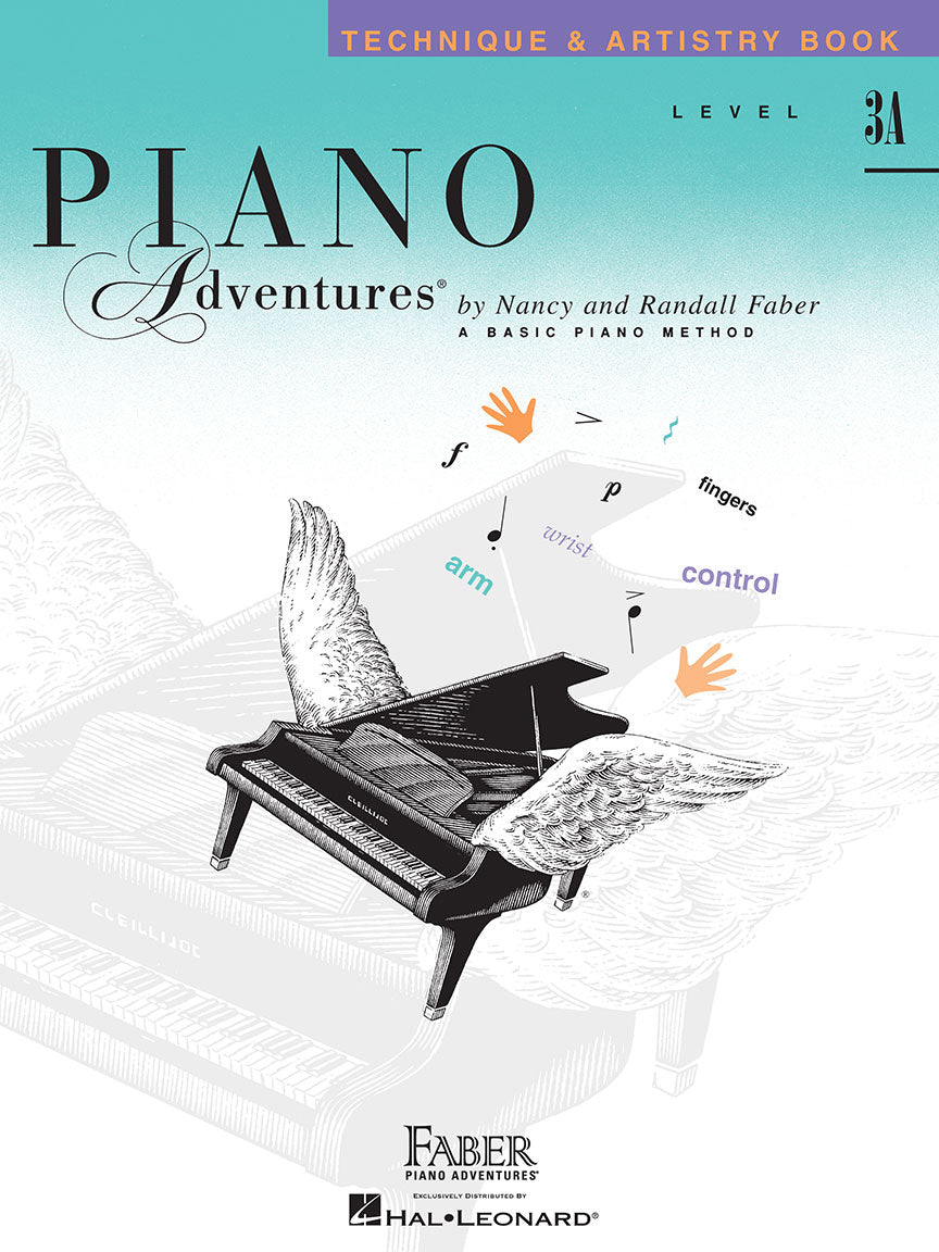 Piano Adventure - Level 3A - Technique & Artistry