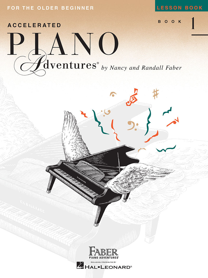 Accelerated Piano Adventure - Lesson Book 1