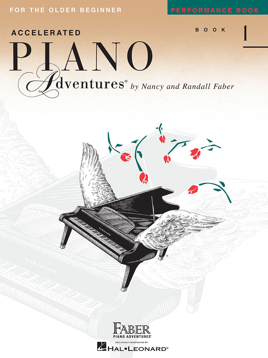 Accelerated Piano Adventure - Performance Book 1