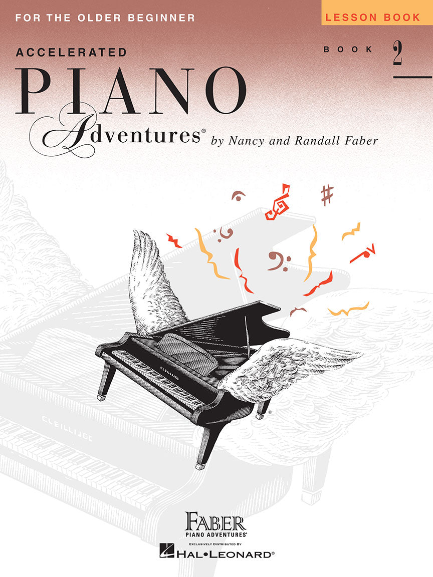 Accelerated Piano Adventure - Lesson Book 2