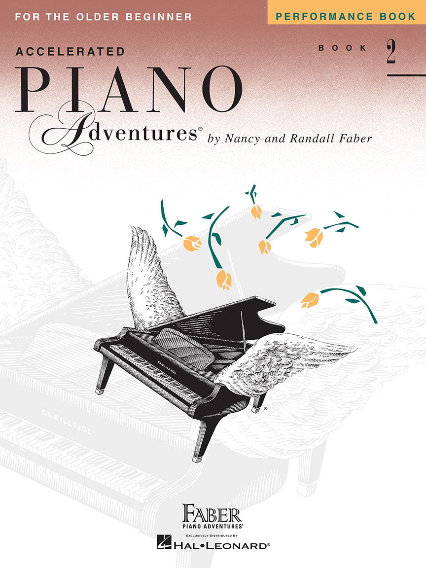 Accelerated Piano Adventure - Performance Book 2