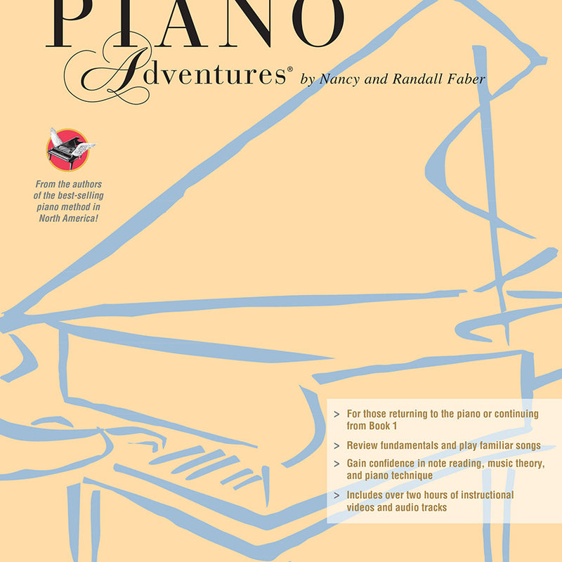 Adult Piano Adventure All-In-One Lesson Book 2 (Solo.technique.Theory)