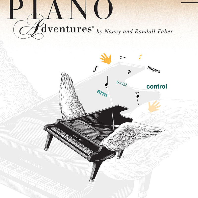 Accelerated Piano Adventure - Technique & Artistry Book 1