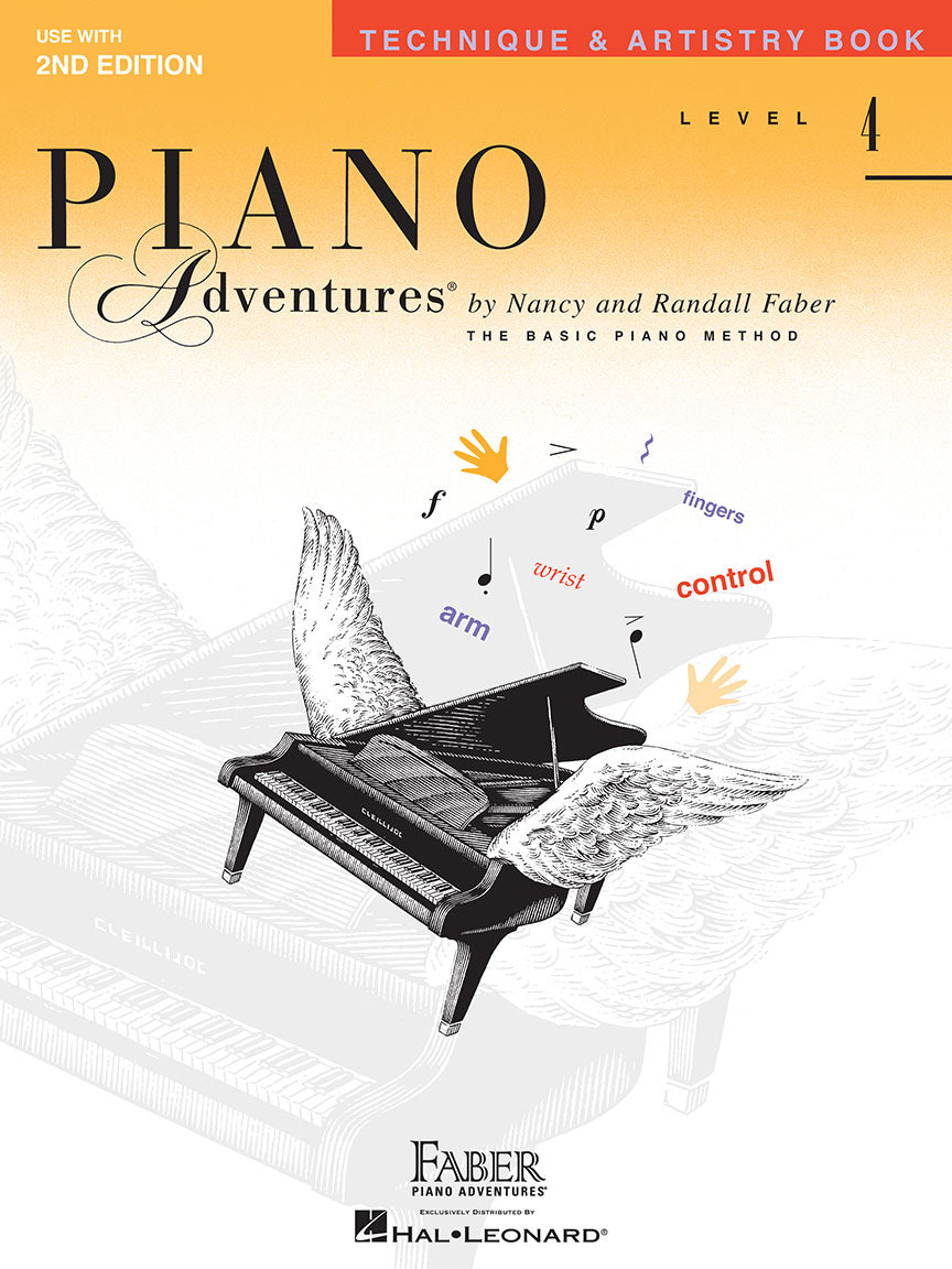 Piano Adventure - Level 4 - Technique & Artistry