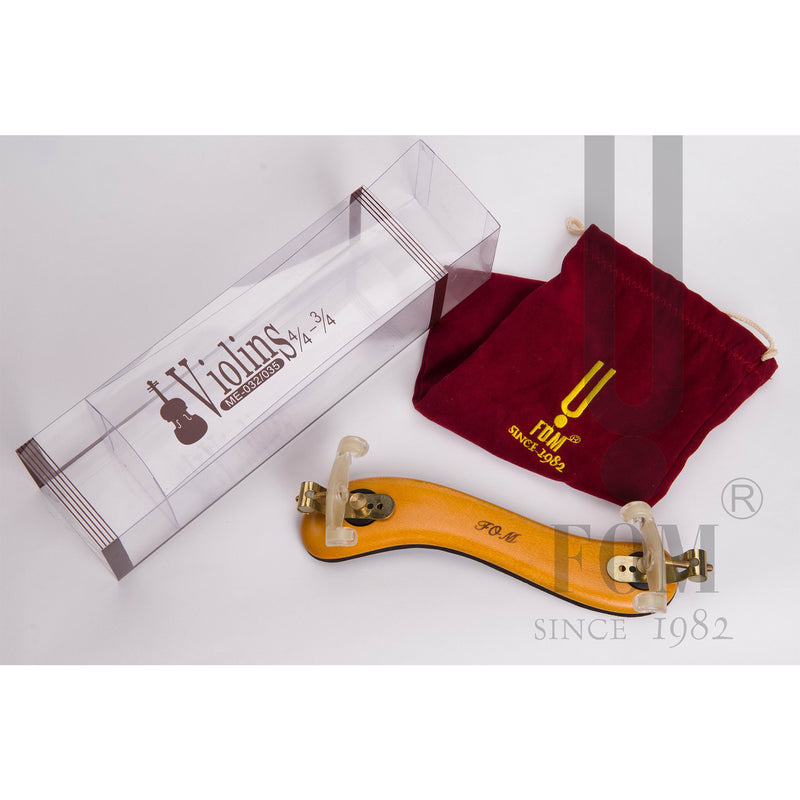 FOM Classic Violin Shoulder Rest ME-001 - 3/4 - 4/4