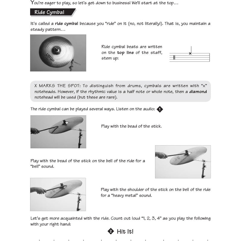 FastTrack Drum Method - Book 1