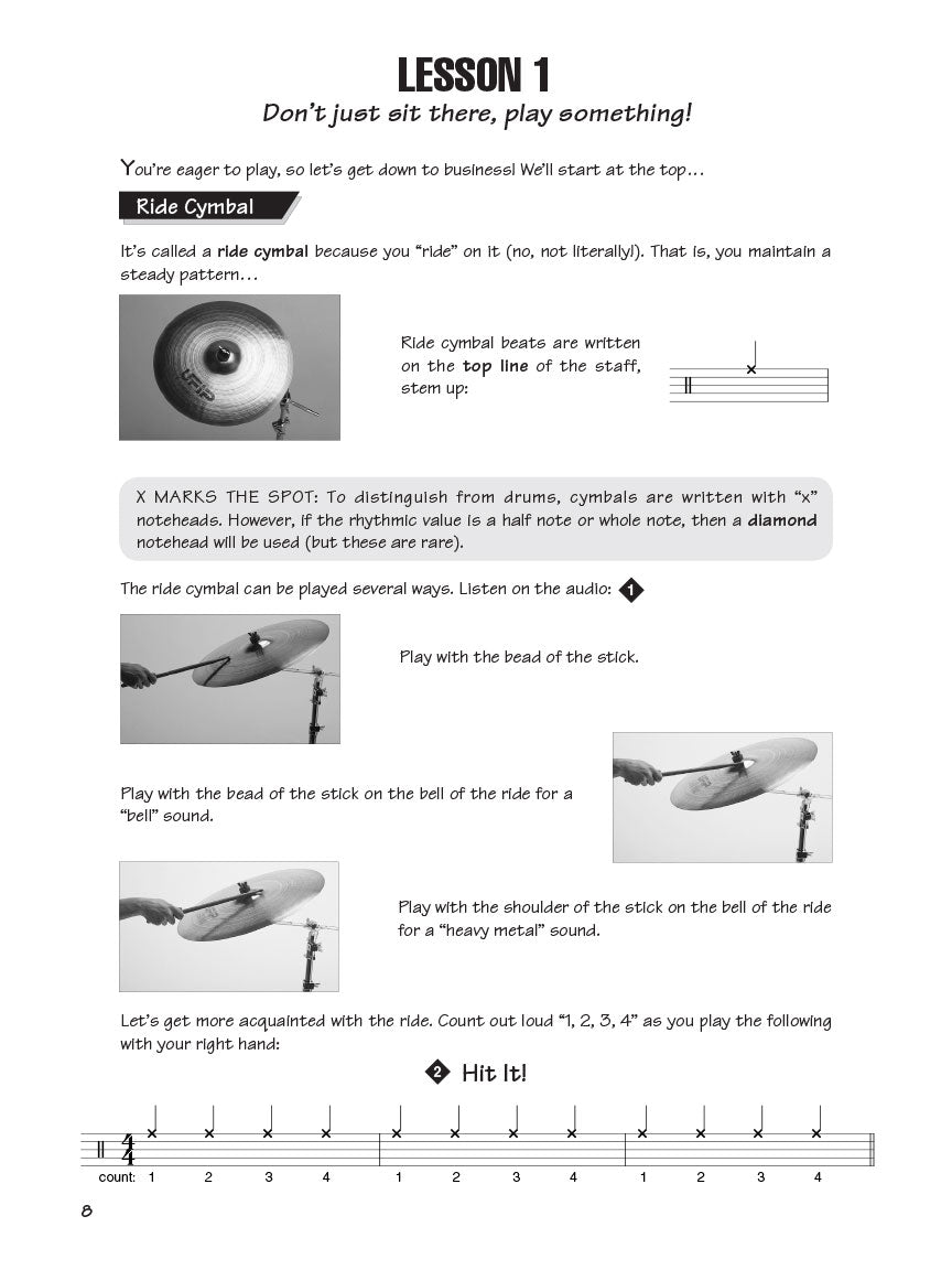 FastTrack Drum Method - Book 1