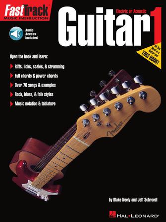 FastTrack Guitar Method - Book 1 (Electric or Acoustic)