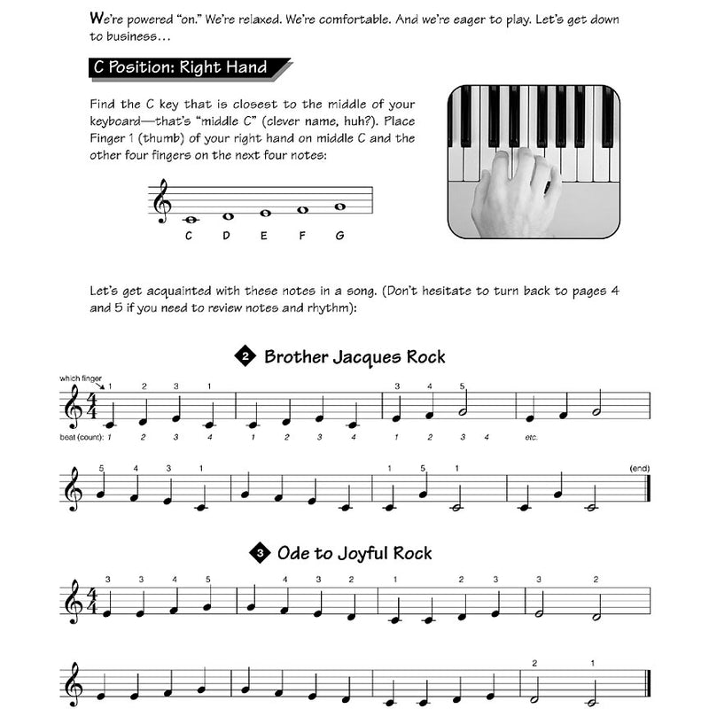 FastTrack Keyboard 1 (Electronic Kyeboard, Synthesizer or Piano)