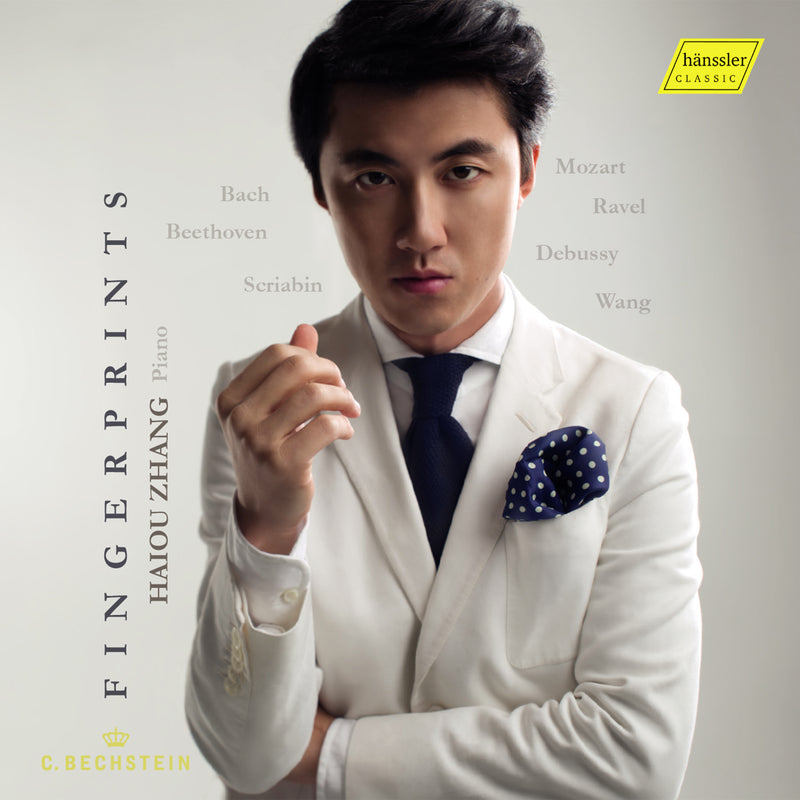 Haiou Zhang CD Album - Fingerprints