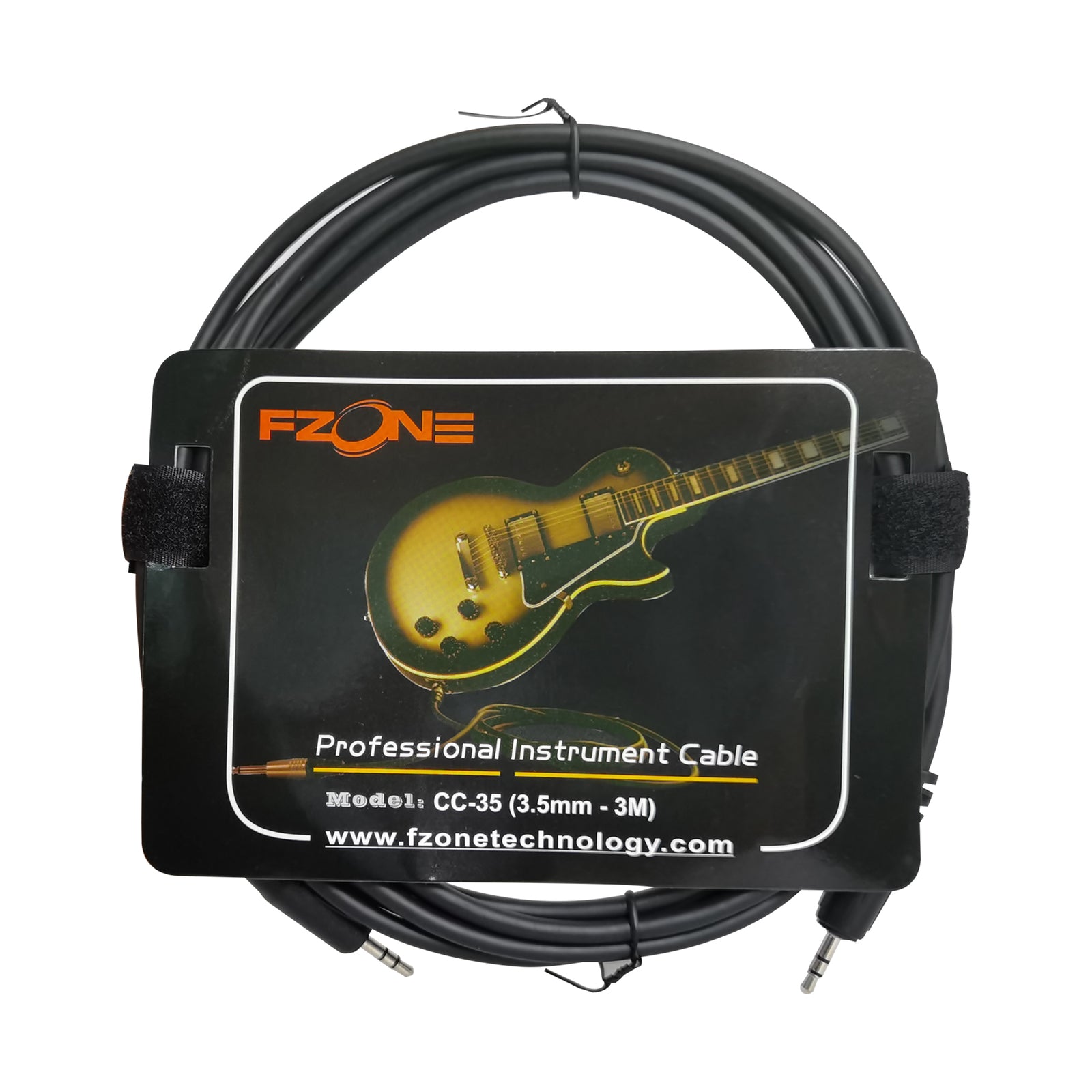Fzone CC-35 3.5mm to 3.5mm stereo jack cable black 3M