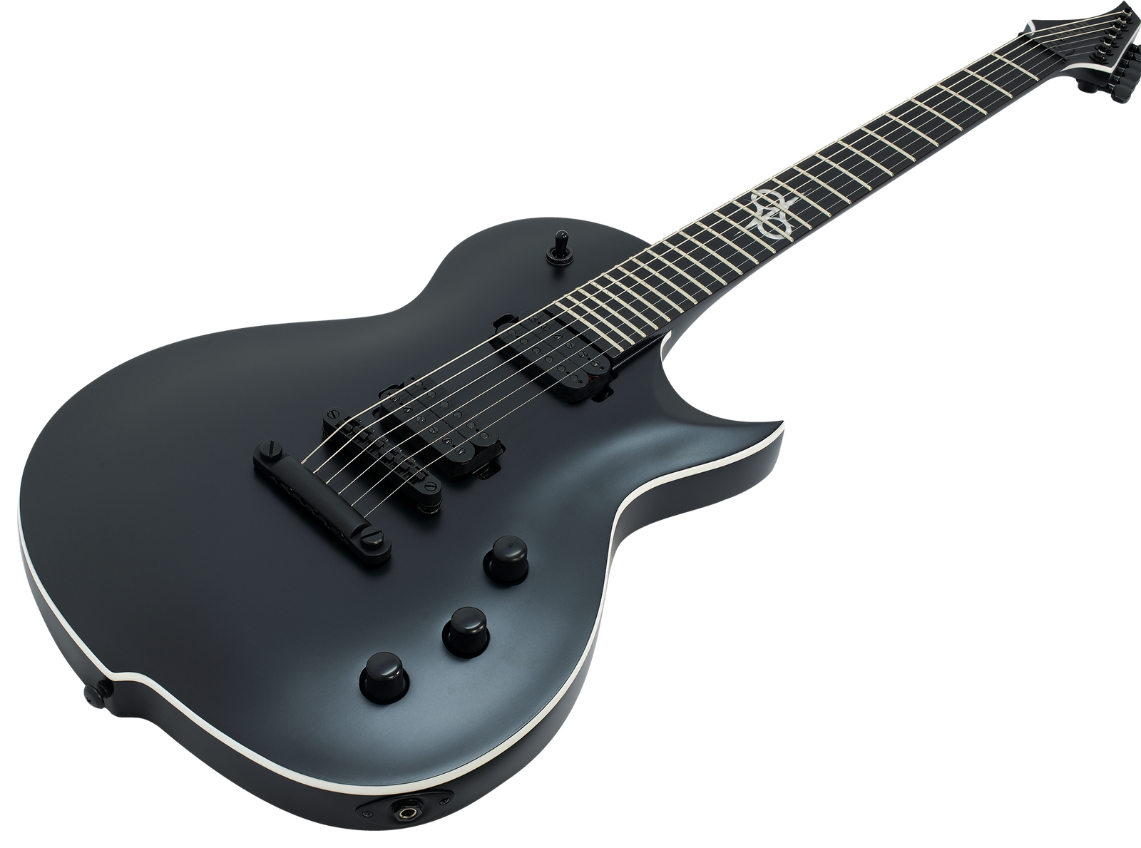 SOLAR GC2.6C Electric Guitar - Carbon Black Matte