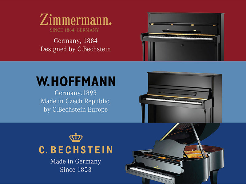 Zimmermann Upright Piano S6 EP