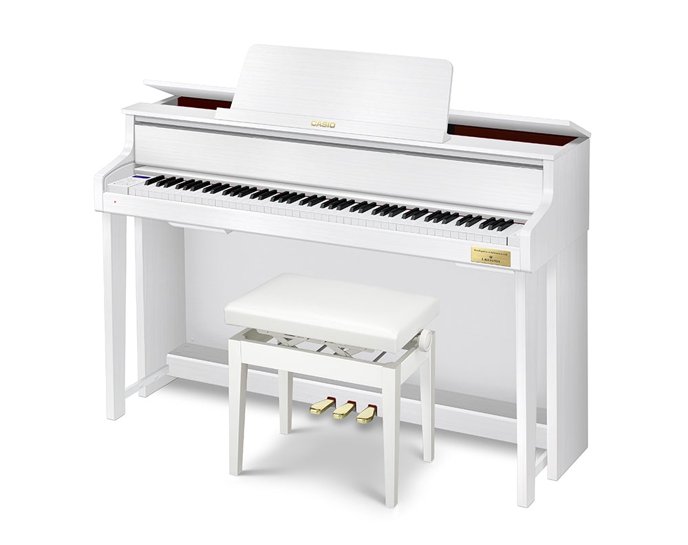 Casio Celviano Grand Hybrid Piano - GP310 WE
