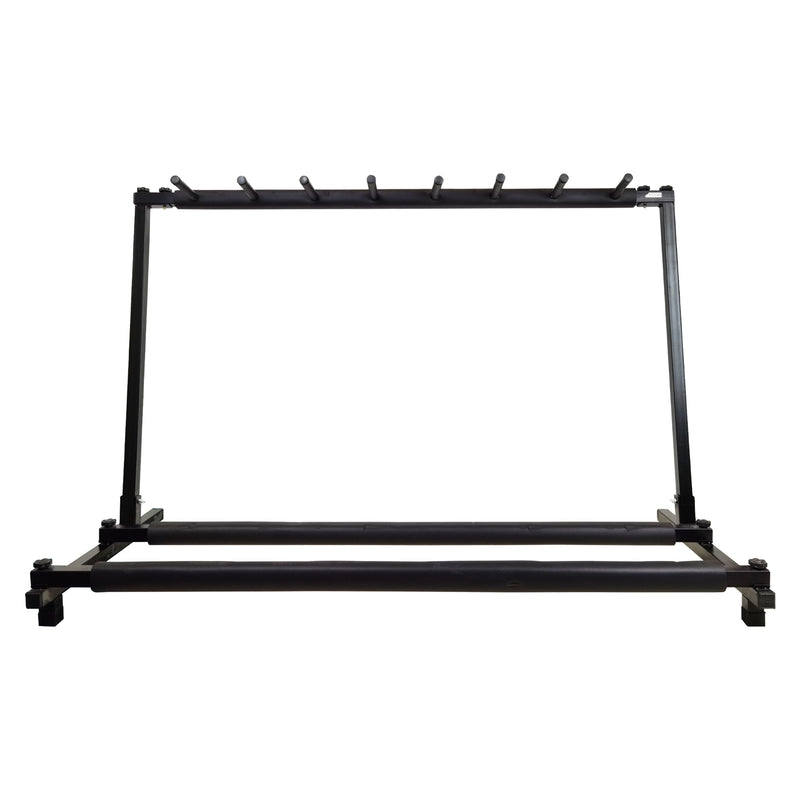 GS02 7-Guitar Folding Guitar Stand