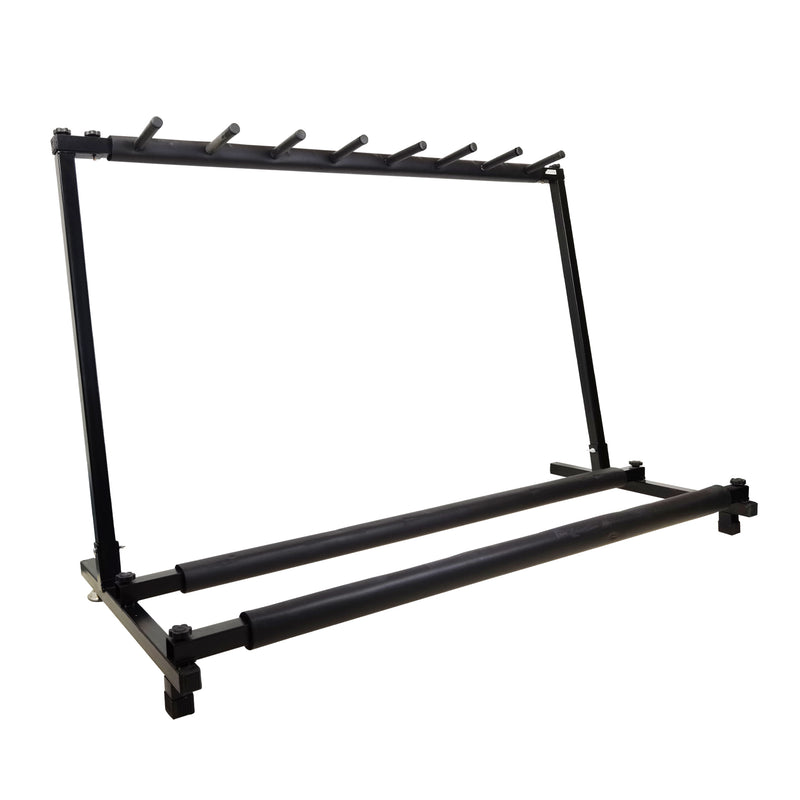 GS02 7-Guitar Folding Guitar Stand