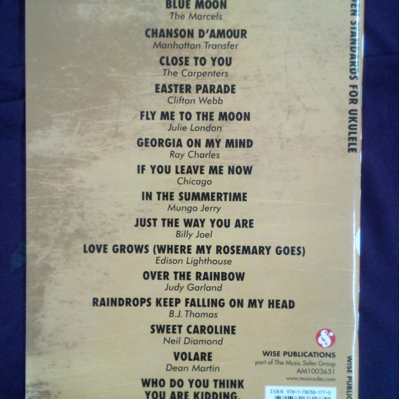 MSL Golden Standards Uke Songbook