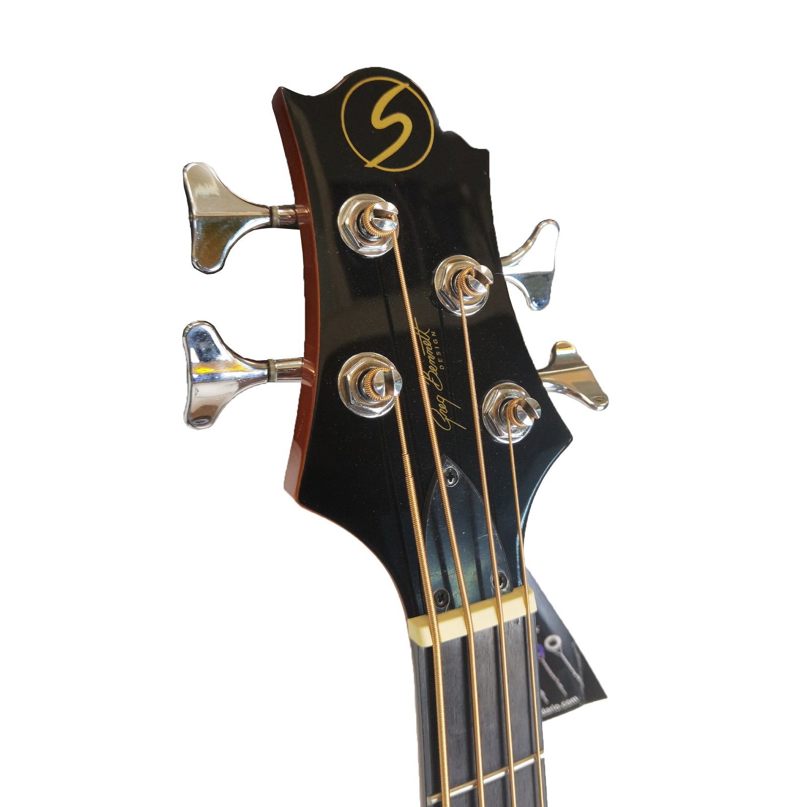 Greg Bennett AB-2N Acoustic-electric Bass Guitar Natural