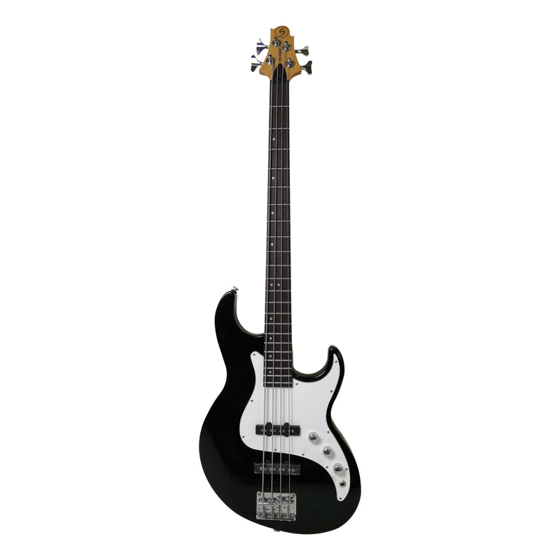 Greg Bennett FN-1 BK Electric Bass – Cristofori Music