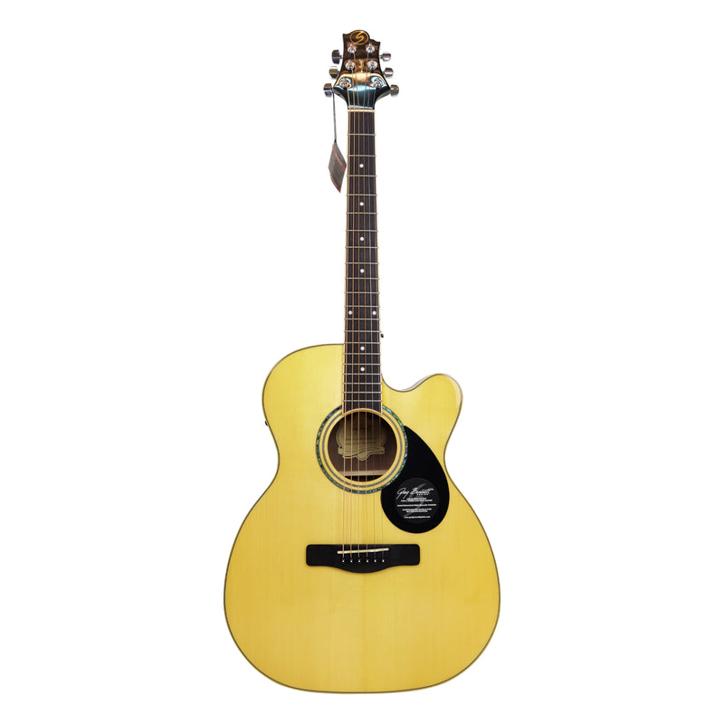Greg Bennett GOM-100RSCE/N Acoustic Guitar – Cristofori Music