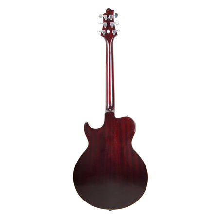 Greg Bennett RL-2 WR Semi Acoustic/Electric Guitar