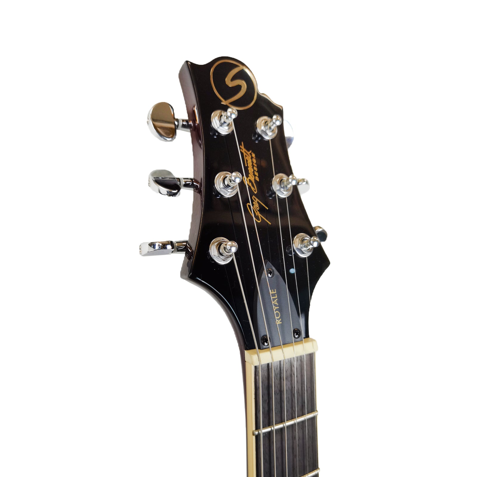 Greg Bennett RL-2 WR Semi Acoustic/Electric Guitar