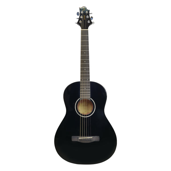 ギター Greg Bennett Greg Bennett ST6-1/BK Acoustic Guitar Black – Cristofori Music